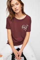 Self Love Tee By Sub Urban Riot At Free People